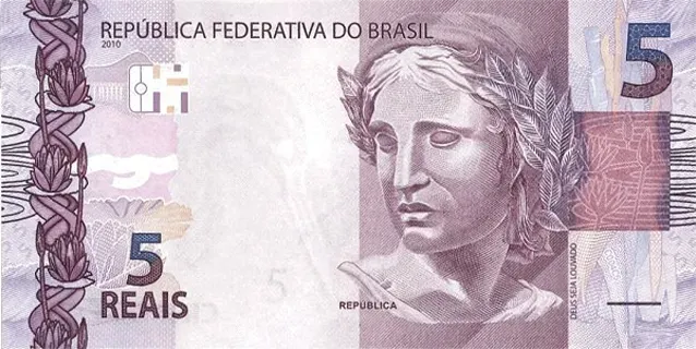 5 Reais