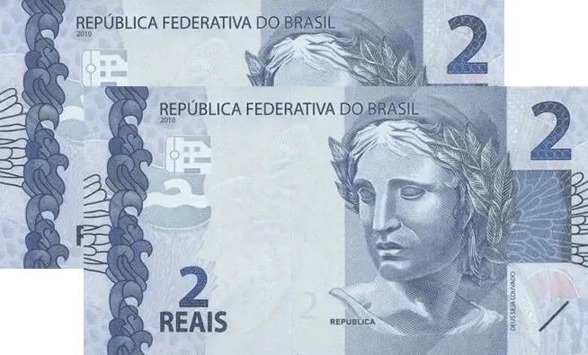 4 Reais